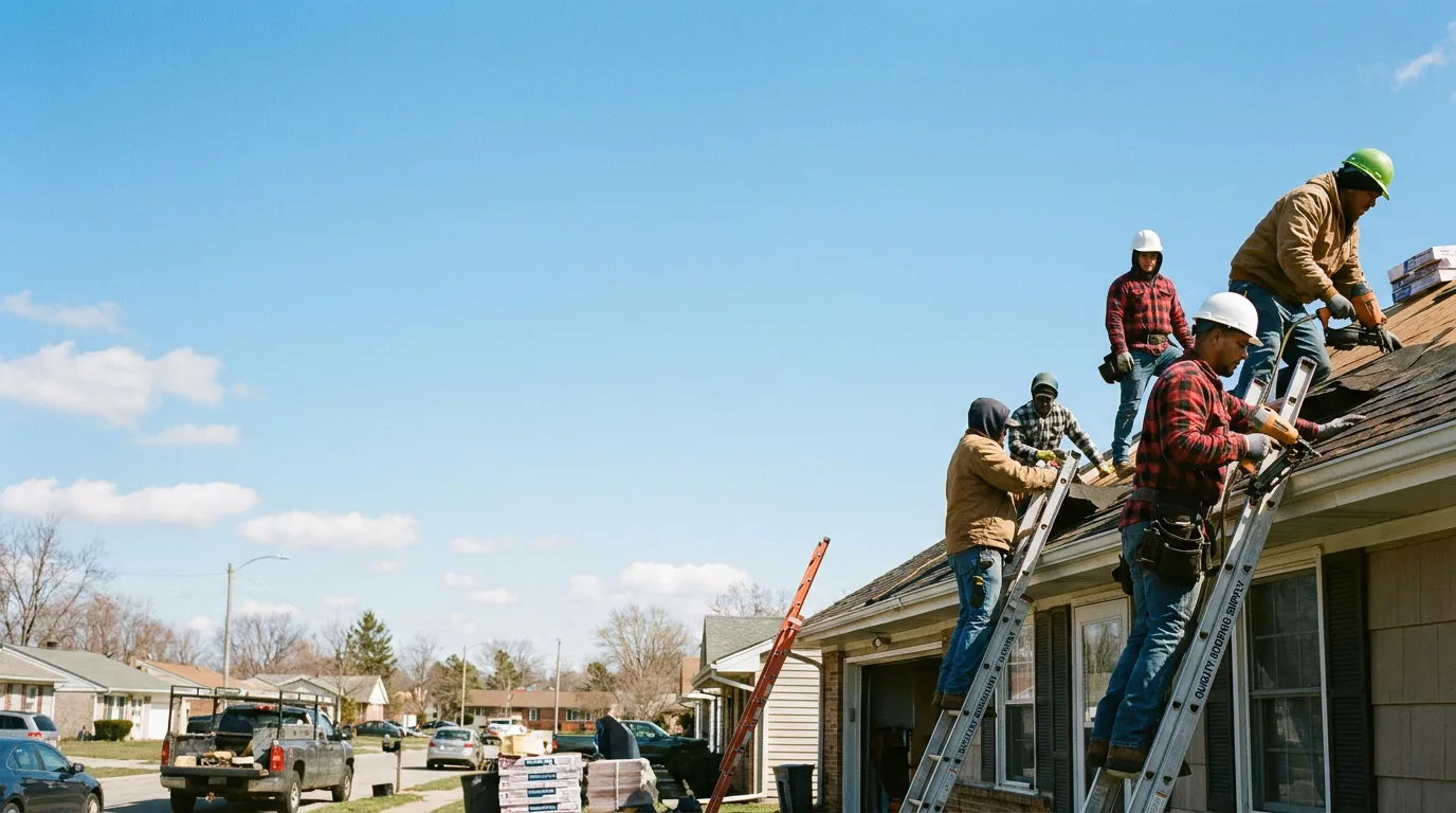 Roofing in Dudley, PA near me